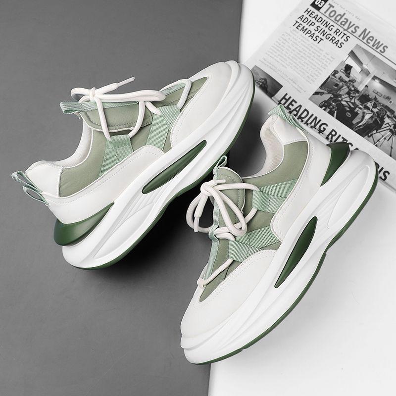 Thick Platform Breathable Man Casual Sneaker Jogging Lightweight Summer Sale High Quality Athletic Wide Gym Sports Shoes for Men