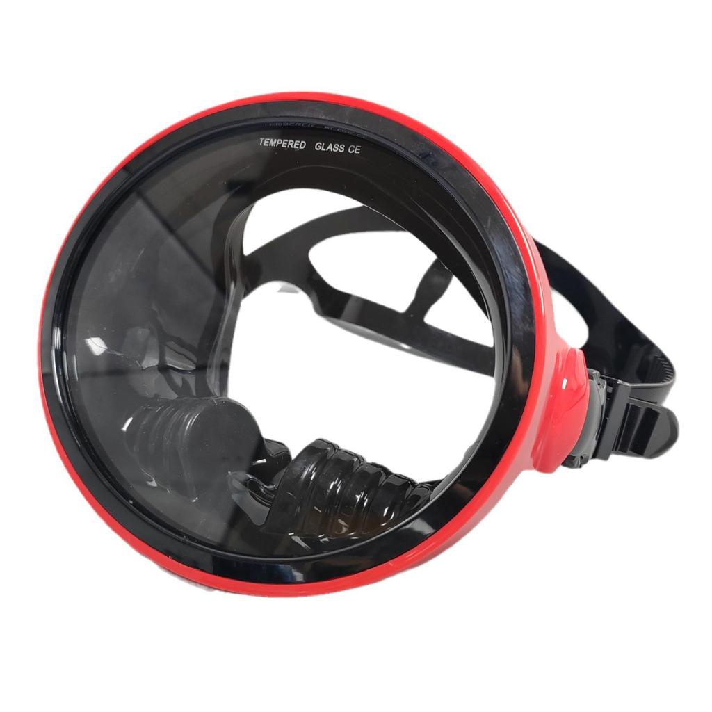 Large Field of View Diving Goggles High Definition Anti-fog Fisherman Mirror