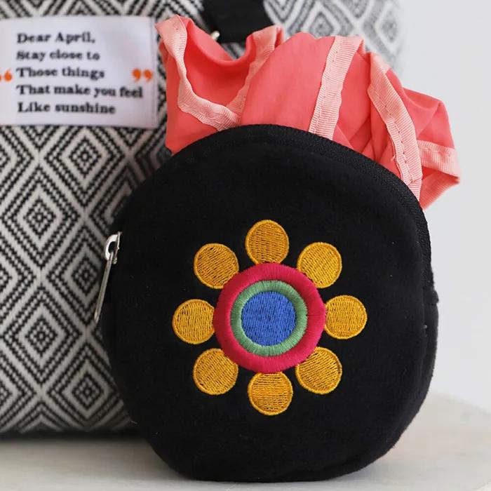 Marche Packable Bag Black