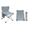Chaise de camping pliable d'extérieur
