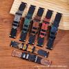 High-End Double-Spell Strap Leather Men'S Adaptation, Apple, Huawei Gt Leather Watch