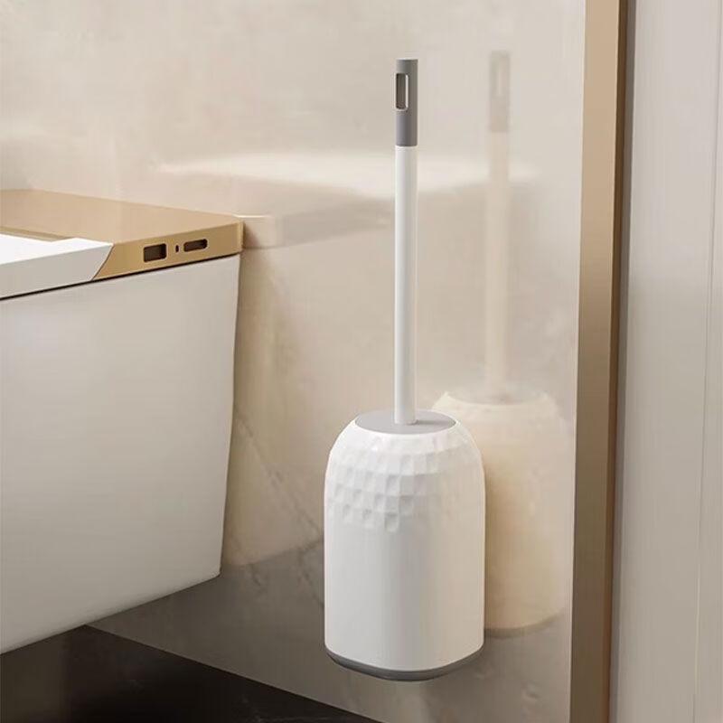 cmaos Wall-Mounted Toilet Brush Set (2-Pack)