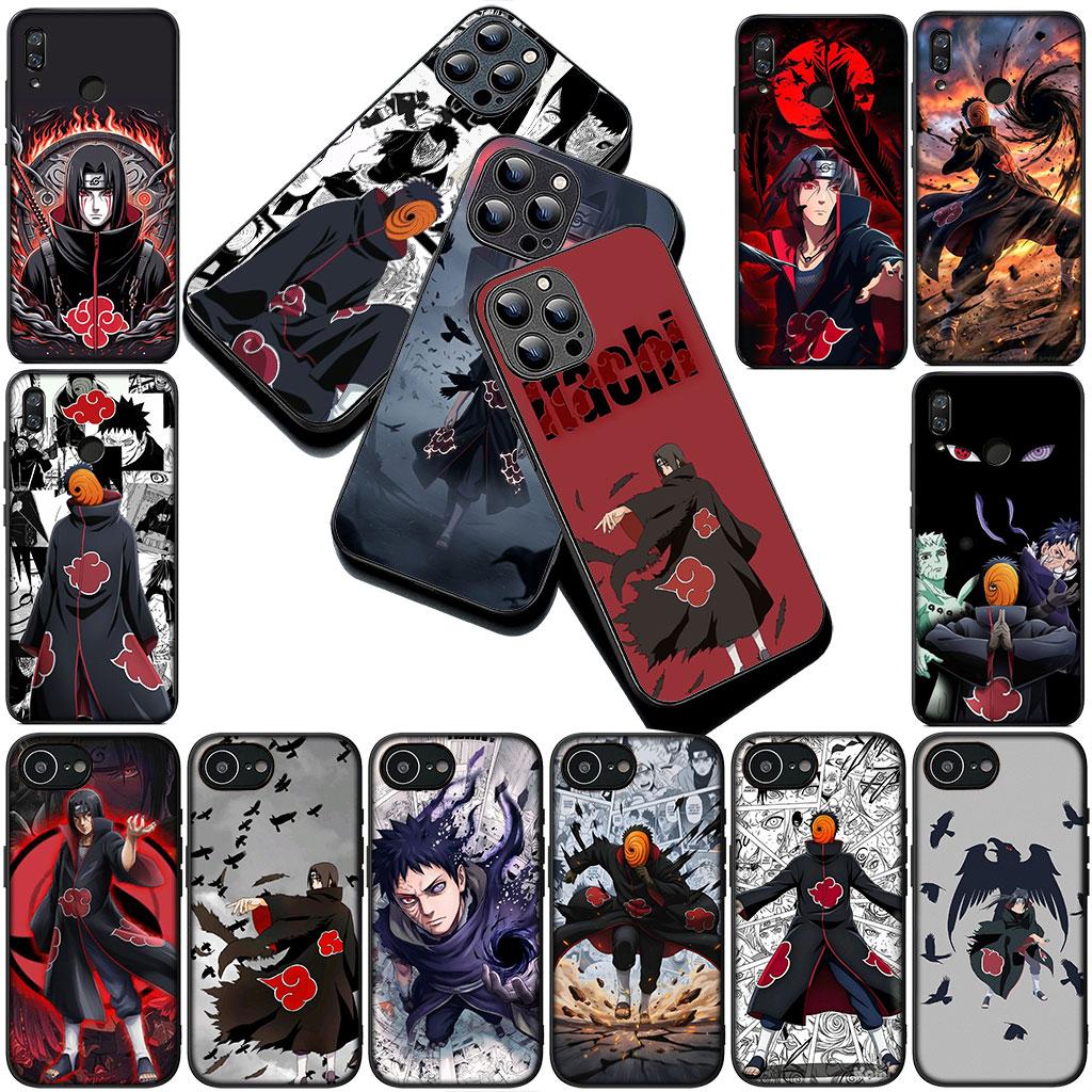Obito Narutos Uchiha Tobi Itachi Silicone Phone Cover for Xiaomi Redmi Note 14 13 Pro Plus ProPlus 14C 13c Pro+ 5G Soft Case