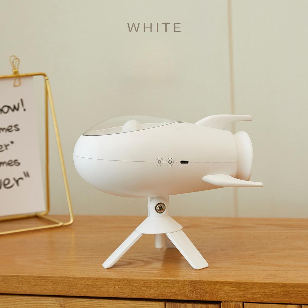 

Мини светодиодный ночник в форме космической ракеты, креативный динамик, подарок на день рождения, Рождество, прикроватная лампа with bluetooth