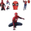 Ps4 Insomniac Spider-man Cosplay Costume 3d Print Adult Kids Spidey Zentai Suit With Exquisite Workmanship And Breathable Lycra Material