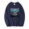 Nuova Popolare Band Sentenced T-shirt Nera Cotone Taglia Completa manica lunga o corta vintage Lavata Casual streetwear Versatile