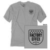 Factory Effex FX Checkers T-Shirt Motorcycle Street Bike Dirt Bike