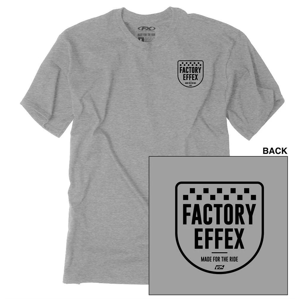 Factory Effex FX Checkers T-Shirt Motorcycle Street Bike Dirt Bike S