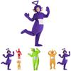 Halloween Cartoon Bodysuit Teletubbies Outfit One Size!
