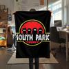 South Park Art Printed Flannel Blanket, soft throw for bedroom sofa, washable, fan merchandise, great gift.