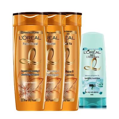 L'Oréal Paris Ätherisches Öl Pflegendes Haarpflege-Set