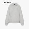 MO&Co. Airy Loose-Fit Hooded Sweatshirt