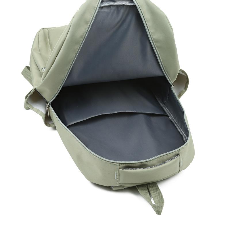 Backpack Women's New Simple Trend Multi-purpose Fashion Travel Bag Texture Large Capacity Junior High School Student Schoolbag