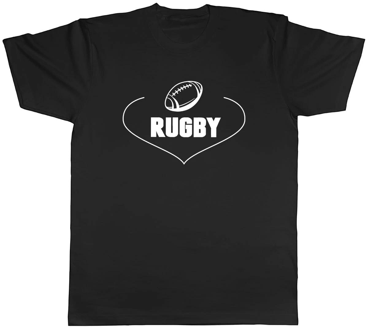 Love Rugby Mens Unisex T-Shirt Tee XS