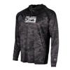 PELAGIC Long-sleeved Hooded Fishing Suit Breathable Quick-drying Sunscreen Ice Silk Luya
