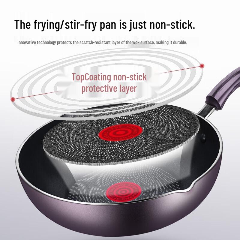 

Supor Hot Spot Non-Stick Wok and Frying Pan