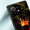 Marble Letter Phone Case Cover for Xiaomi Mi 17 15 14 13 12 11 Ultra 15T 14T 13T 12T 11T Pro Lite 5G Soft TPU Shell Fundas Capas