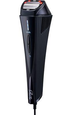 DERMA HEAT Home Facial Beauty Device High Power High Frequency Vibration Red LED