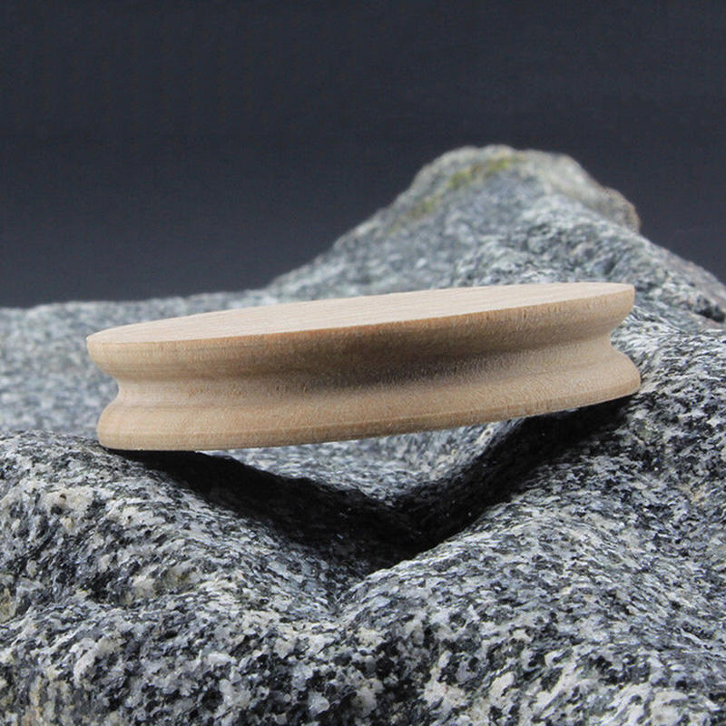 Multi-Size Burnisher Leather Craft Edge Round Slicker Wood Leathercraft Tools