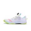 Li-Ning Non-Slip Wear-Resistant Shock Absorbing Low-Top Table Tennis Shoes Unisex Shoes White Green Pink APPT003-1