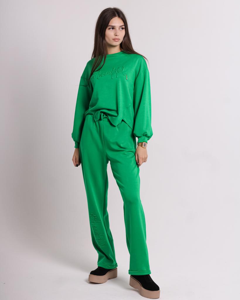 Women's Warm Suit Phardi 7214 36 Green