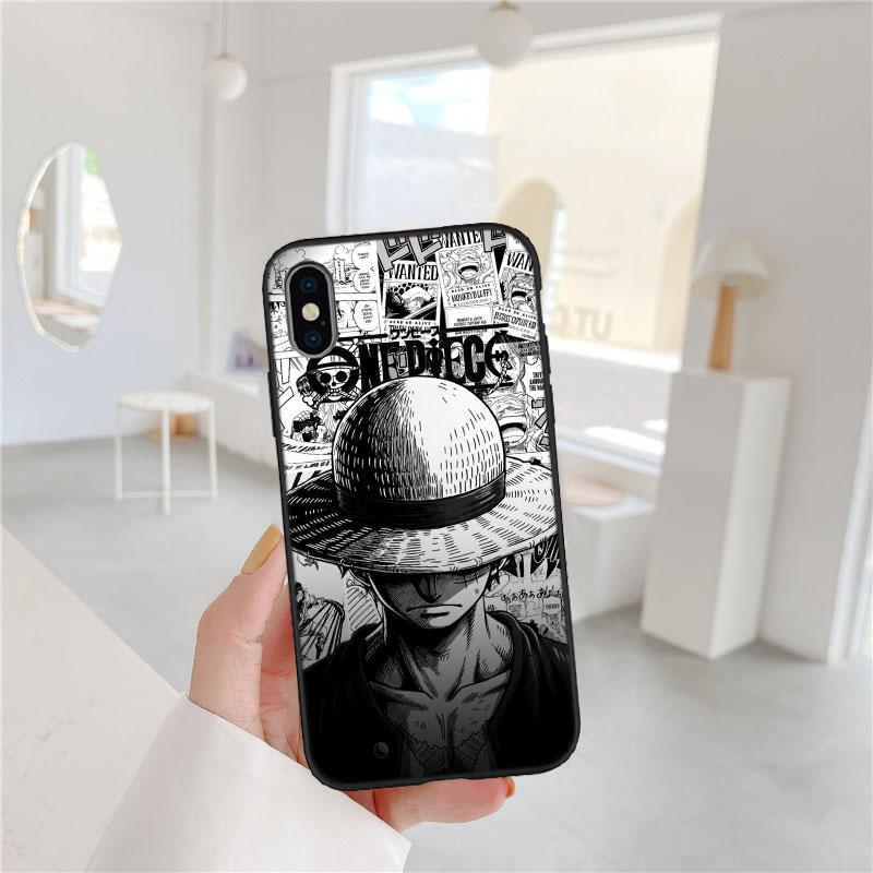 One Piece Soft Shell Phone Case for OPPO A40 A60 A80 A15 A16 A16K A12 A17 A17K A54 A54S A53 A53S A55 A56 A57 A98 F23