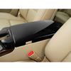 Bright Black ABS Car Center Console Armrest Panel Cover For Benz S W221 08-12