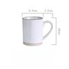Handgefertigte Retro-Keramiktasse mit hohem ästhetischem Wert Becher Grobkeramik Kaffeetasse