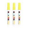 3Pcs Monument Paint Pen Sunproof Waterproof Stone Marker Pen For Writing Coloring On Tombstones Gravestone Restoration