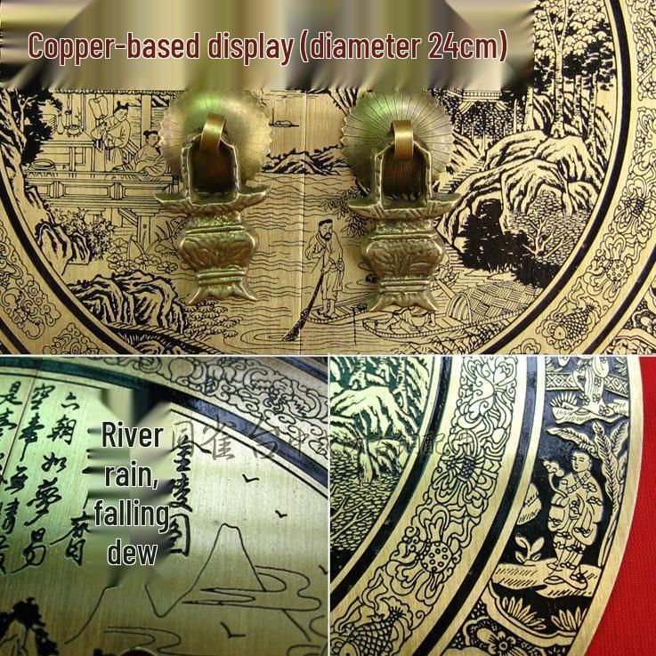 Bronze Sparrow Tower Jinling Antique Brass Ming/Qing Furniture Handle CYB008