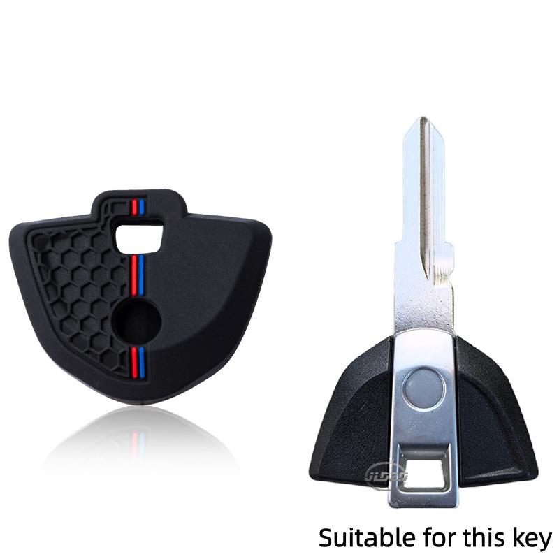 

For BMW S1000R R1200GS LC ADV R1200RT F700GS F800GS R1200 R1150 R ST GS RT F800R K1300GT K1200R Key Cover Case Shell Keys чорний