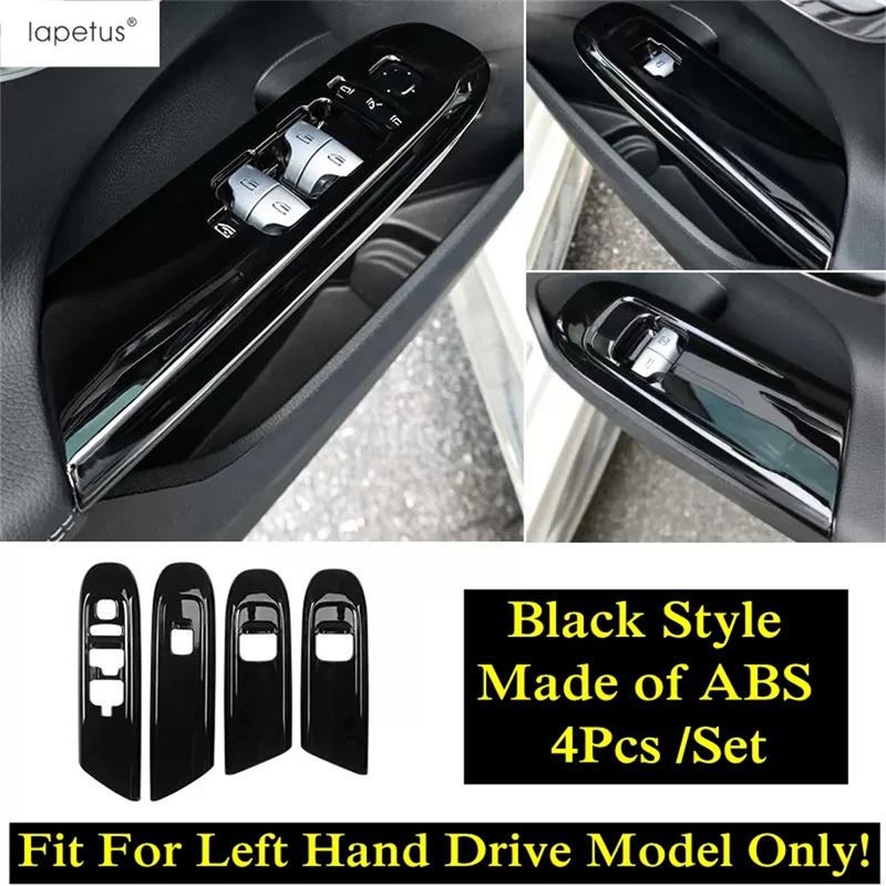 Car Door Window Glass Lift Switch Panel Frame Cover Trim Interior Accessories For Mercedes Benz C Class W206 Sedan  - 2025