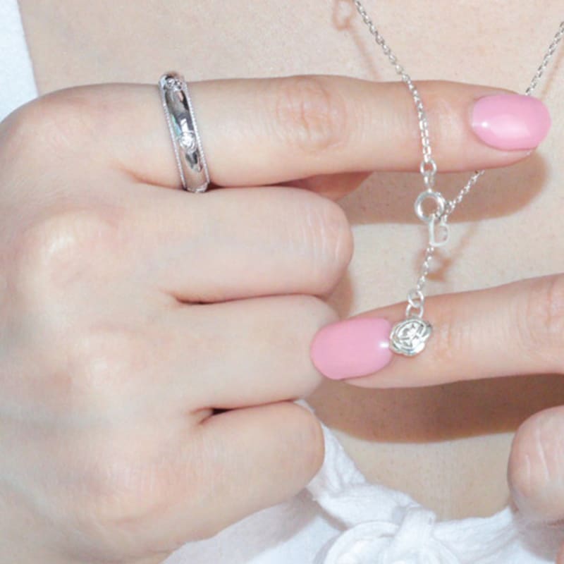 LOASI Lovely Rose. Rose Circle Ring