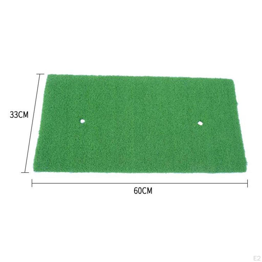 Golf Mat Residential Hitting Indoor/Outdoor Grass Mats for Driving Range , Backyard Use -