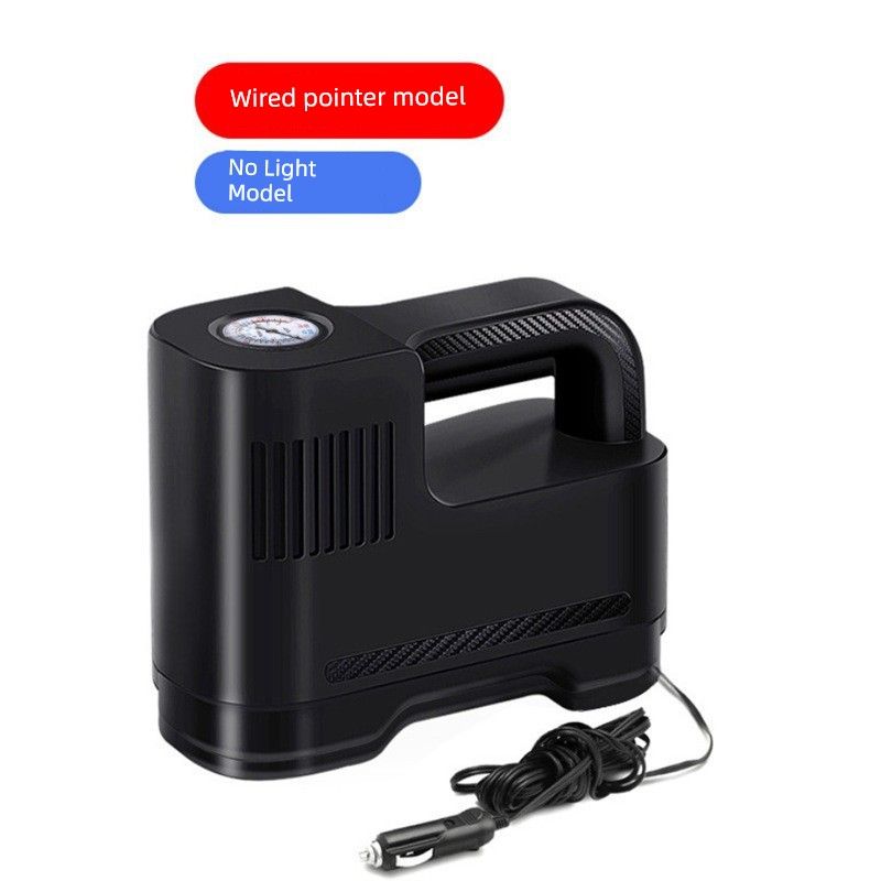 Car-Mounted Air Pump, Portable Air Pump, High-Power Digital Display Tire Inflator, Smart Wireless Electric Air Pump