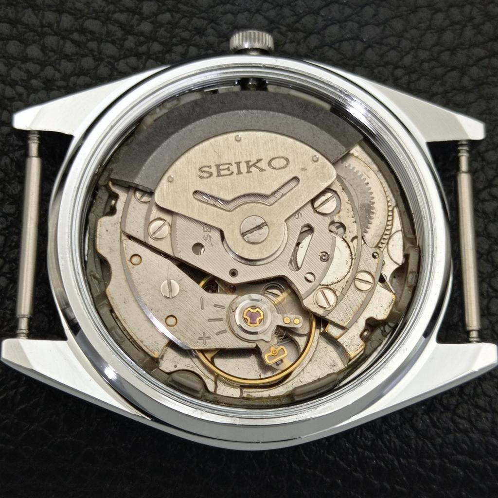 JAPAN VINTAGE REFURBISHED SEIKO EXPO 70 AUTOMATIC 6309A MENS WATCH a441897-1