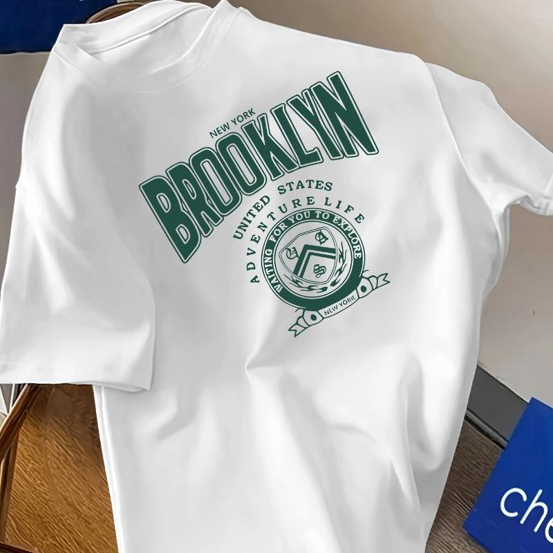 

Chicago Loves Minimal T-Shirt,Soft Breathable & Fade-Resistant, Classic Fit for Daily Casual Wear XXL білий