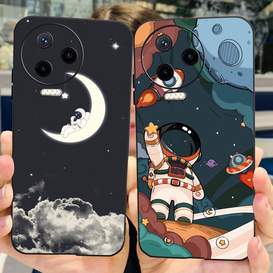 For Infinix Note 12 2023 Case X676C Cute Fashion Painted Cover Soft Silicone Phone Cases For Infinix Note 12 Pro 4G X676B Bumper