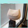 Stylish Summer New Casual Fashionable Single Shoulder Saddle Bag For Women In Multiple Colors
