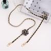 Camellia Crossbody Phone Chain Diagonal Phone Neck Straps Phone Case Hanging  Phone Accessories