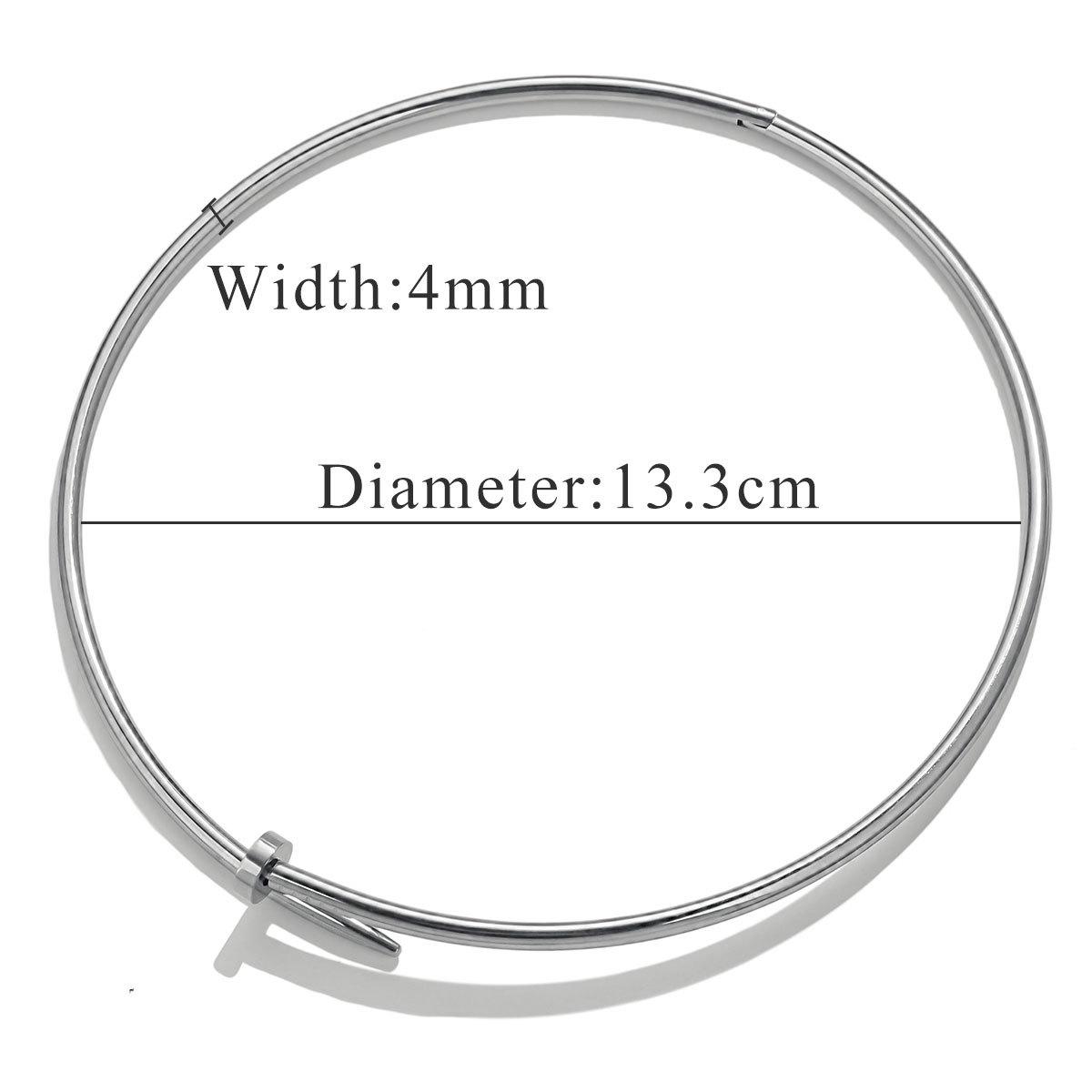 

Трендовое минималистичное геометрическое милое крутое колье-чокер Kaja - Смешивай и сочетай стили