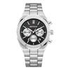 New Fashion Men's Business Quartz Watches Stainless Steel Belt Multi-Functional Waterproof Sports Watch Relogios Masculino