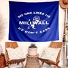Millwall Football Club Tapestry Wall Hanging Room Background Cloth Home Decor Beach Mat Yoga Mat Sofa Bed Sheet