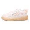 Li Ning Badfive Trendy Shock Absorbing Non-Slip Wear-Resistant Lightweight Low-Top Retro Basketball Shoes Women Sneakers White Pink ABCS050-1