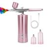 Portable Airbrush Compressor Set Usb Charging 03Mm Nozzle For Painting Tattoo Makeup