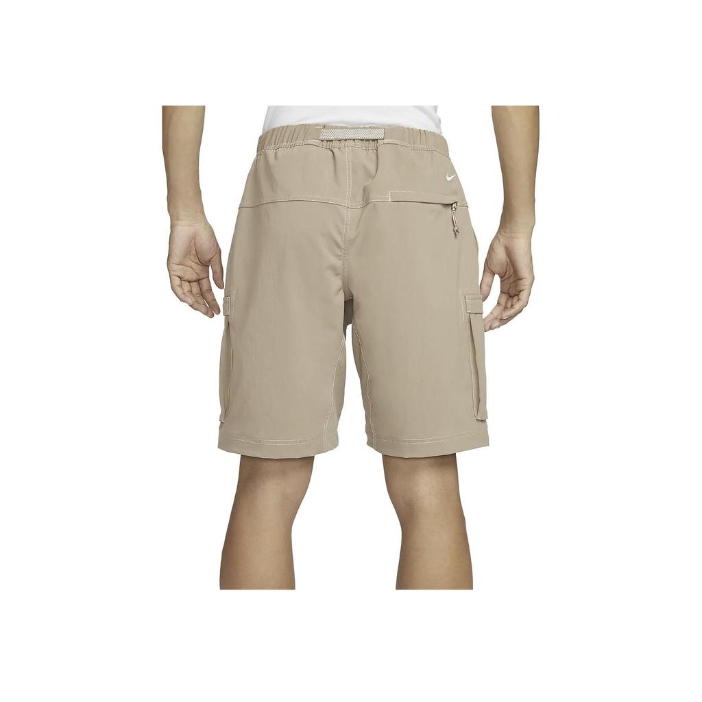 Nike ACG Collection Smith Summit Solid Cargo Pants with Multiple Pockets Men Bottoms Khaki FN0429-247