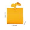 PU Leather Dog Poop Bag Dispenser Hangable Portable Dog Waste Bag Cover Solid Color Puppy Garbage Bags Holder
