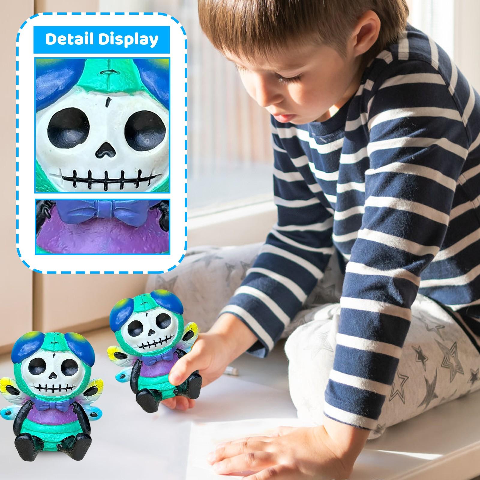 

Фигурки, Милые Модели, Скелеты И Скелеты Готические Подарки One Size