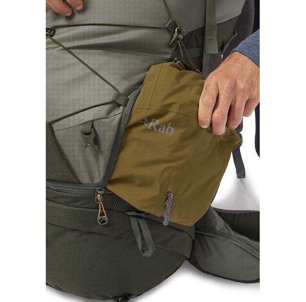 Backpack Lowe Alpine Sirac Plus 65 Light Khaki/army (FMQ-50-LKA)