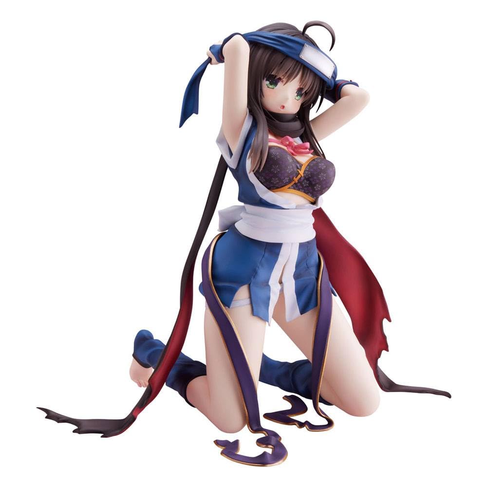 Alice Grint 1/3.5 Scale Figure: Mako Hitachi from Senren Banka